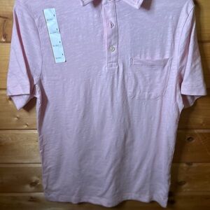 Goodfellow & Co Light Pink Polo Shirt